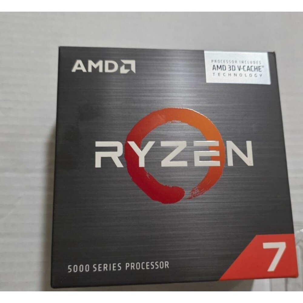 AMD Ryzen 7 5800X3D 8-Core 16-Thread 3.4GHz Socket AM4 PCIe 4.0 TESTED